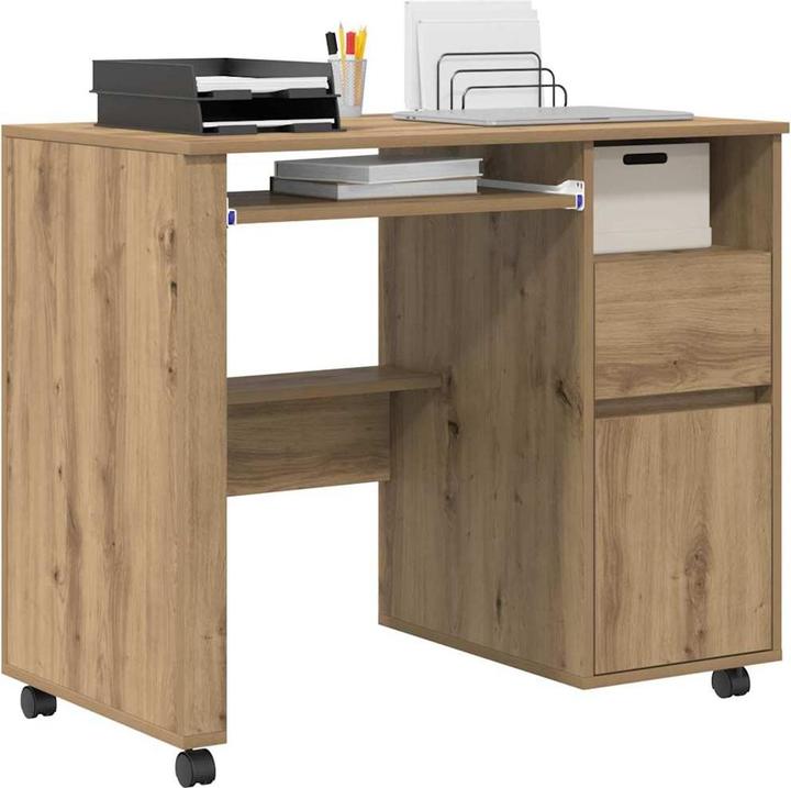 Chêne artisanal, Marron