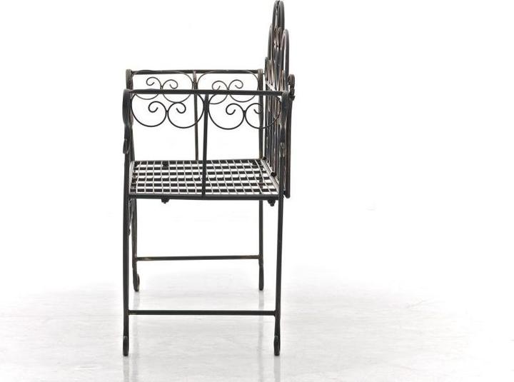 Image du produit CLP Banc de jardin Minna, bronze