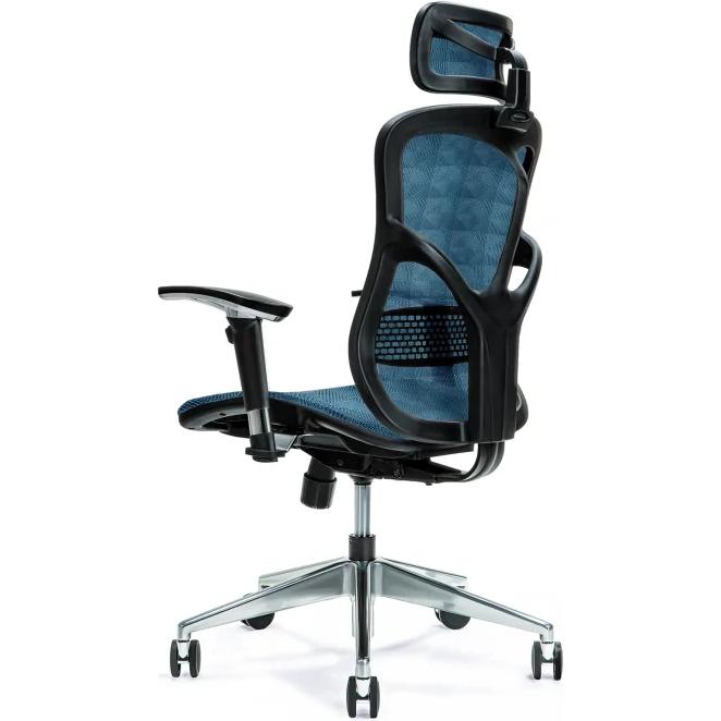 Thumbnail - Bemondi, Bürostuhl, Ergonomischer Bürostuhl ERGO 500 blau