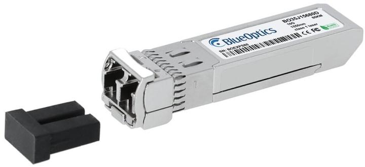 Produktbild BlueOptics Kompatibler Packetlight SFP-10G-ZR-PC SFP+ Transceiver, LC-Duplex, 10GBASE-ZR, Singlemode Fiber, 15