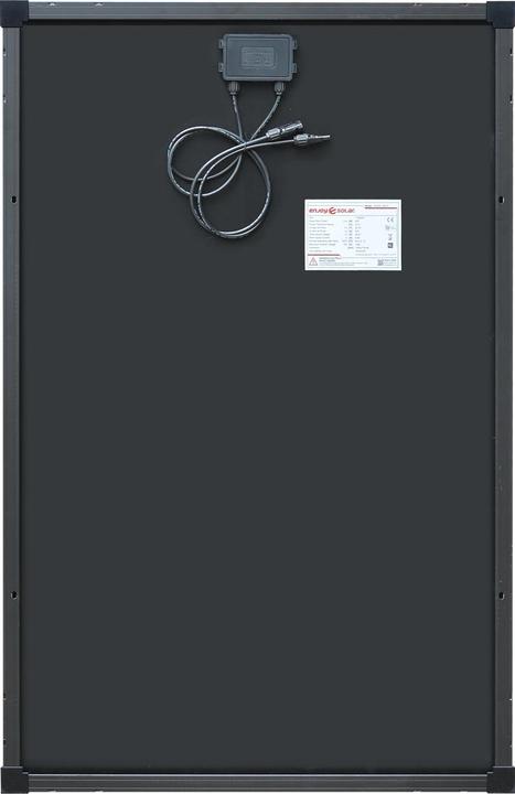 Actual product image Enjoy solar Monokristallines Solarmodul mit HPBC Technologie 200W/12V (200 W, 9.89 kg)