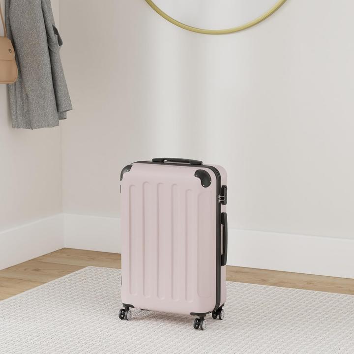 Actual product image Beibye Hartschalenkoffer mit Zahlenschloss (70 l)