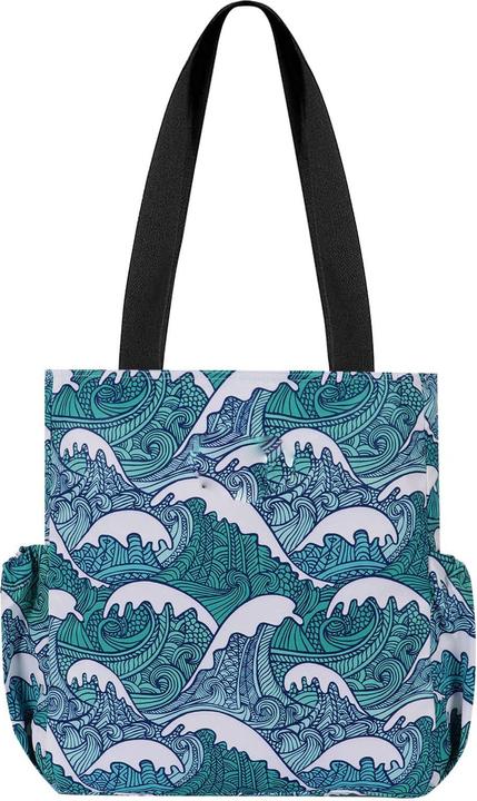 Only-Bags.Store Modische Handtasche mit Reissverschluss lässige Umhängetasche Umhängetasche Grosse Einkaufstasche