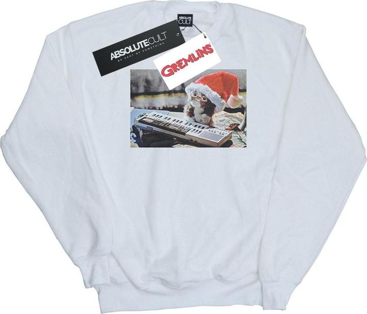 Produktbild Universal Textiles Mogwai Christmas Hat Sweatshirt Mädchen (152, 158)