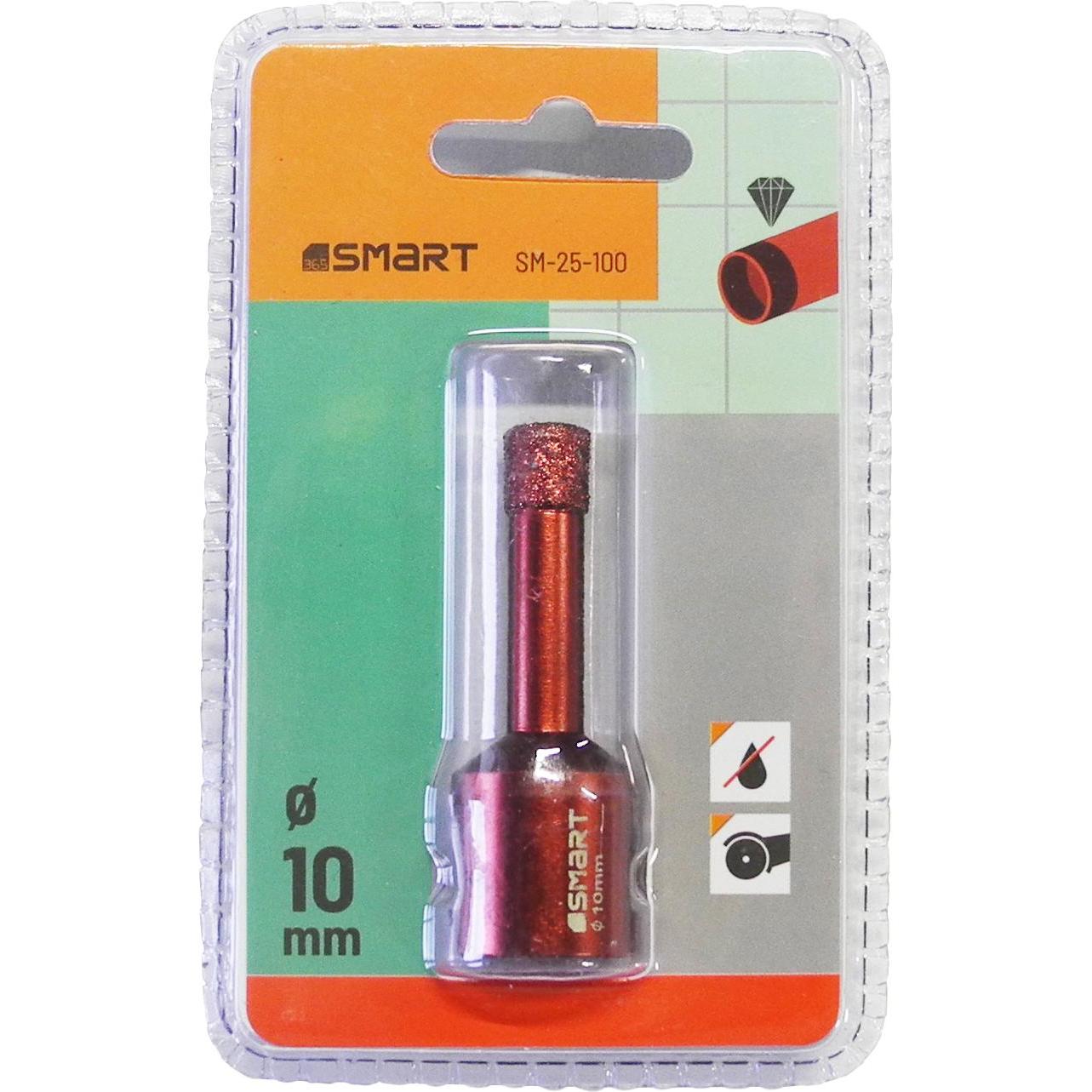 Thumbnail - smart, Bohrereinsatz, drill diamond drill for stone products 10 mm (10 Millimeter)