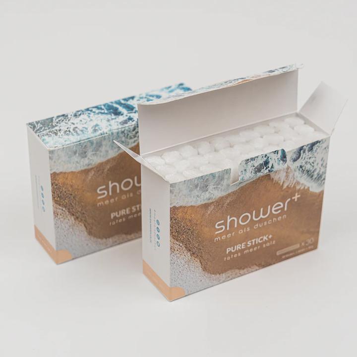 Produktbild SHOWER+ 30ER PACK PURE STICK+ Totes Meer Salz