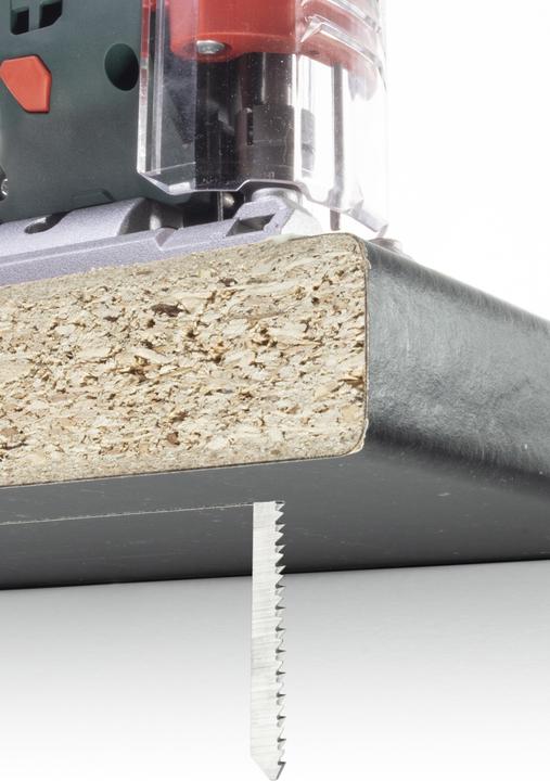 Produktbild wolfcraft 2 Stichsägeblätter HCS L=130mm T-Schaft