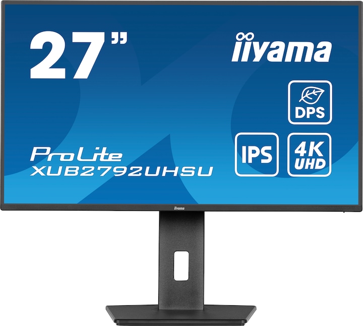 Produktbild iiyama Monitor XUB2792UHSU-B6 (3840 x 2160 Pixel, 27")