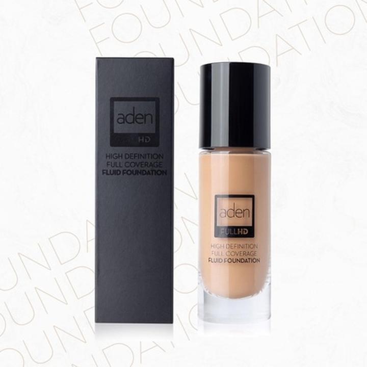Produktbild Aden Cosmetics Full Hd Cream Foundation 04 (04 Natural)