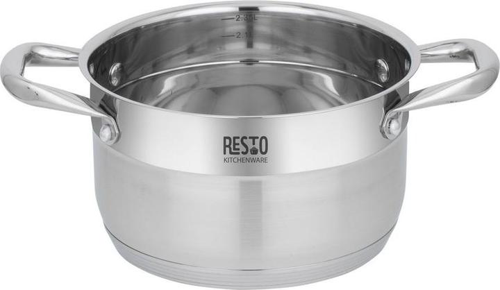 Image du produit Resto 92103 18x10,5 cm (18 cm, Casserole, Acier inoxydable)