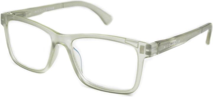 Produktbild Nicole Diem Lesebrille Forte Clip BB hellgrau (+3)