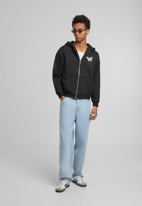 Produktbild Urban Classics Upscale Let‘s Get Lost Fluffy Zip Hoody - 178995 (S)