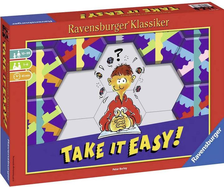 Actual product image Ravensburger 267385 Take it easy. (German, 1 - 6 Players)
