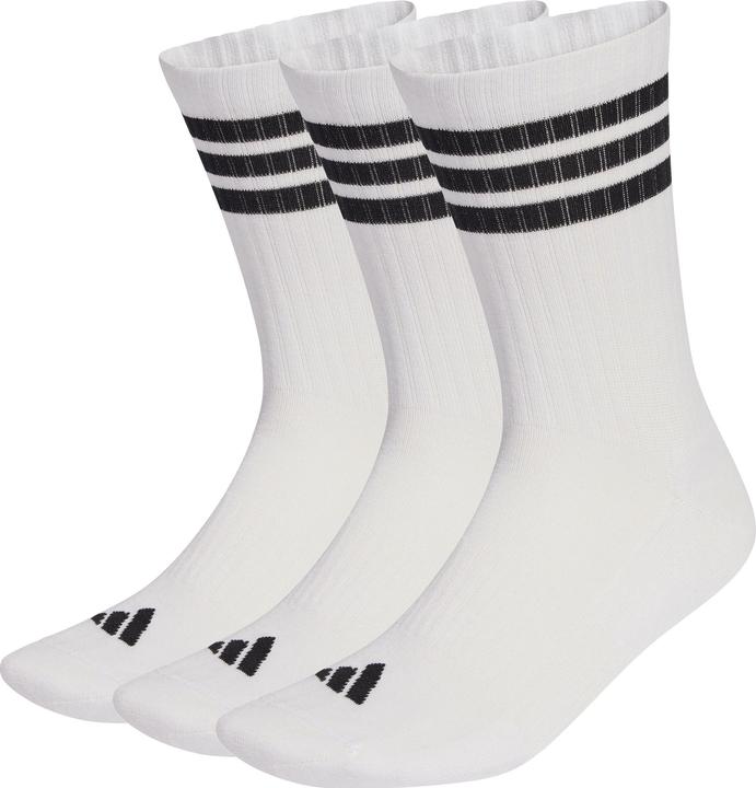 Produktbild Adidas 3 Stripes Crew 3er Pack (3er Pack, 46 - 48)