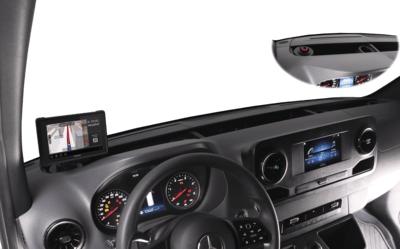 Arat Navi-/Telematik-Halterung Mercedes Sprinter W907/910 ab Bj. 06/2018