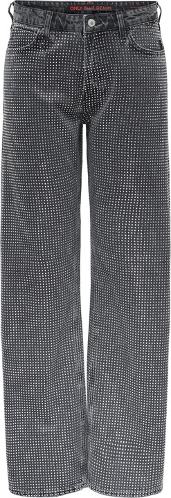 Immagine prodotto Only ONLHUDSON Mittlere Taille Weiter Beinschnitt Jeans Jeans mit weitem Bein (28)