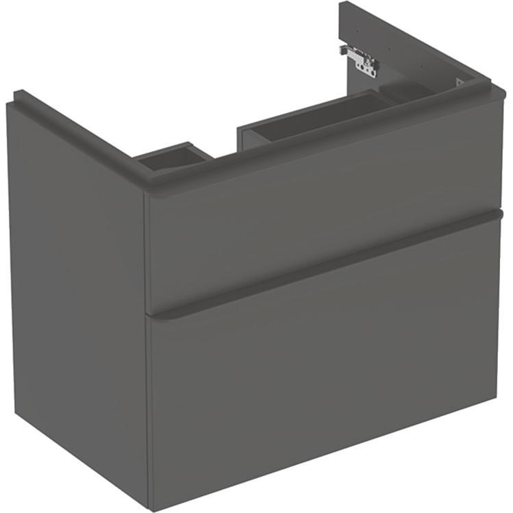 Geberit, Waschbeckenunterschrank, 500.353.JK.1 (73.5 x 47 x 62 cm)