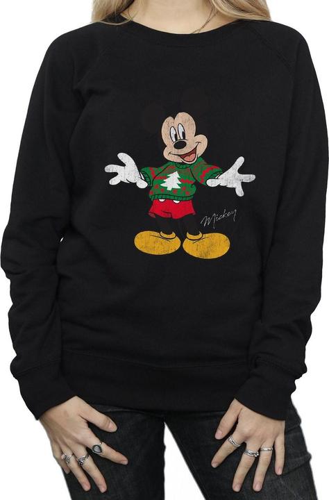 Image du produit Disney - Sweat MICKEY MOUSE CHRISTMAS JUMPER - Femme (L)