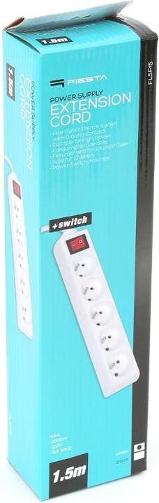 Actual product image Fiesta FL5F15W (5 x, 1.50 m)