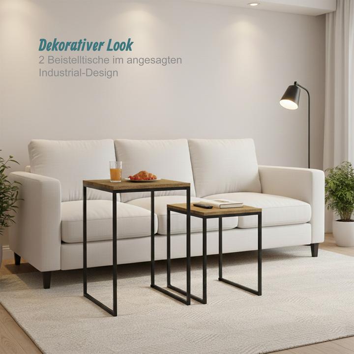 Image du produit Relaxdays Table d'appoint