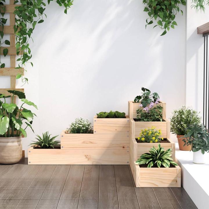 Produktbild vidaXL Pflanzentreppe