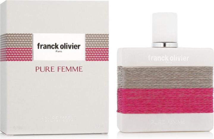 Image du produit Franck Olivier Pure Femme EDP - 100ml (Eau de parfum, 100 ml)