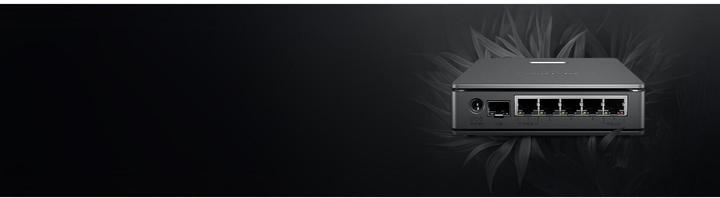 Produktbild MikroTik hAP ax S with RouterOS L4 International version