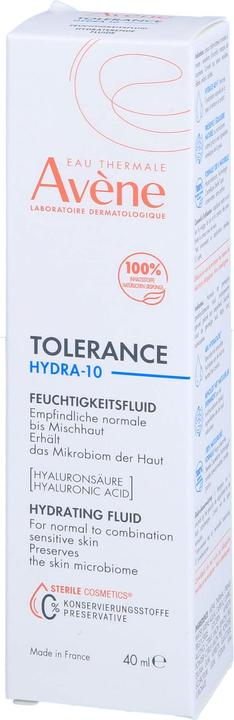 Actual product image Avène Avene Tolerance Hydra Fl, 40 ml EMU (Body cream, 40 ml)