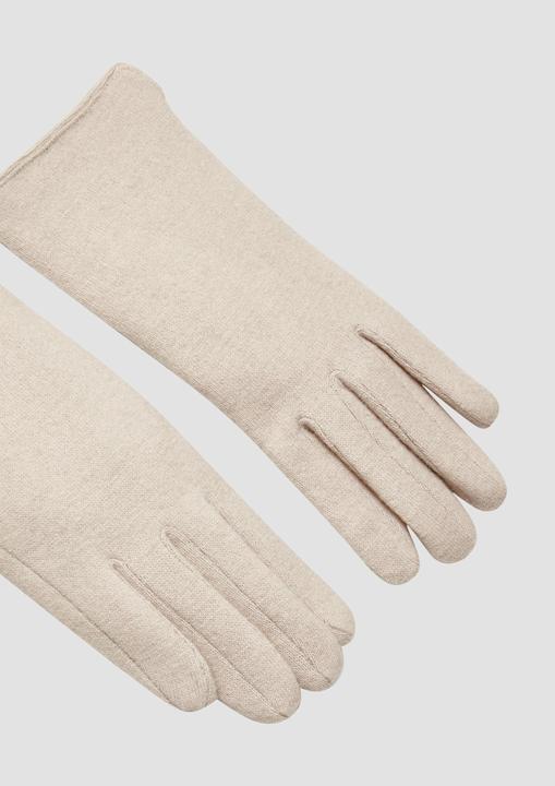 Produktbild s.Oliver Handschuhe Handschuhe aus Wollmix (L)