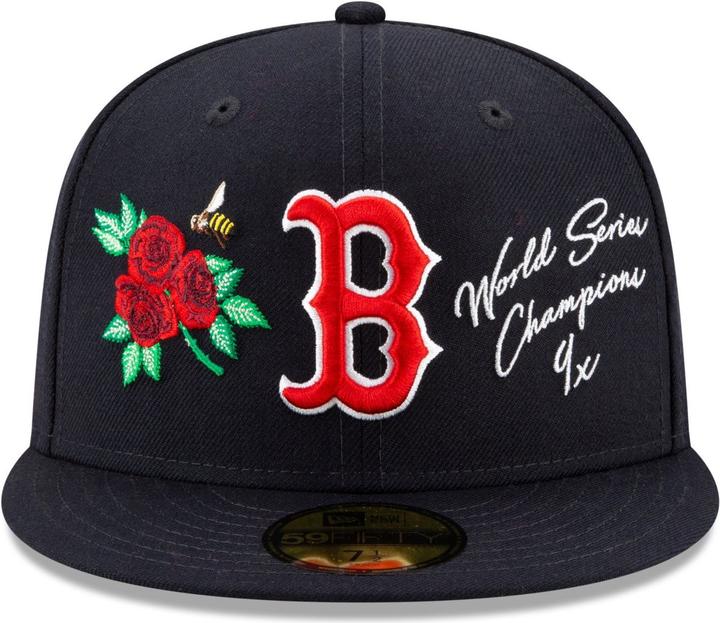 Image du produit New Era 59Fifty Fitted Cap - MULTI GRAPHIC Boston Red Sox (7 1/2)