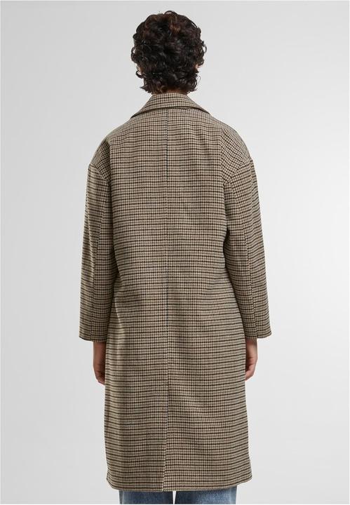 Actual product image Urban Classics Oversized Plaid Coat