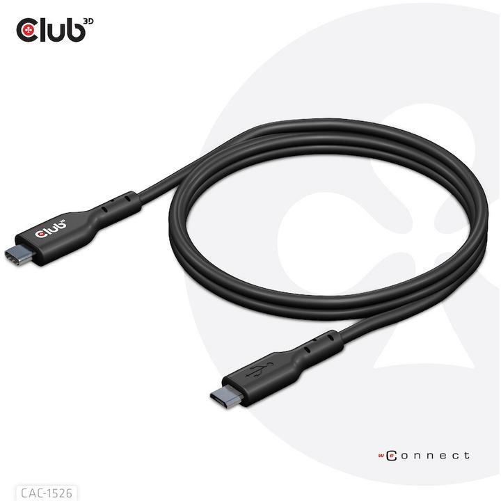 Produktbild Club 3D USB C – USB Micro B (1 m, USB 2.0)