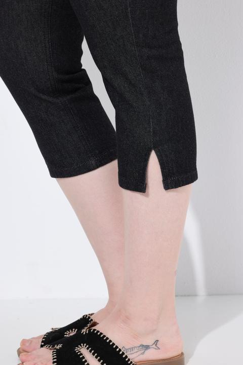 Actual product image Ulla Popken Stretch Fit Denim Capris (46)