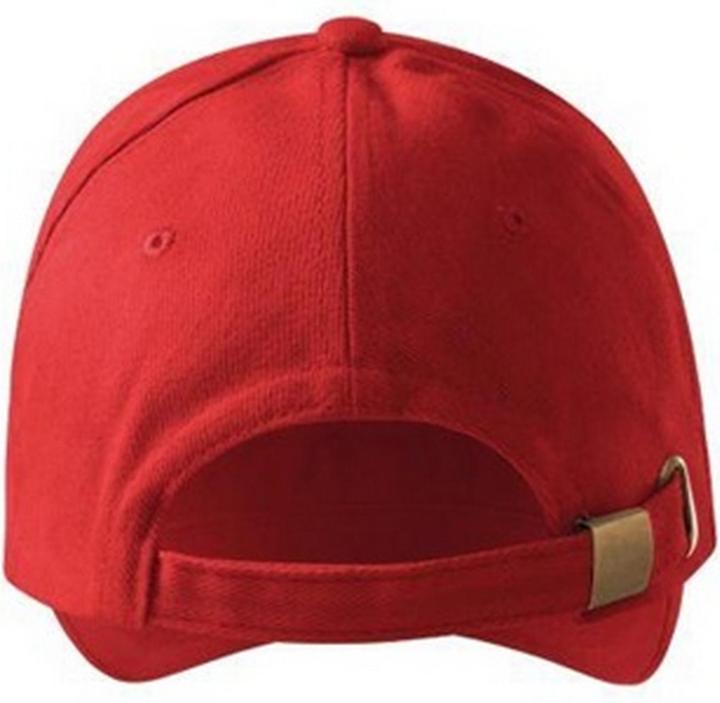 Actual product image Malfini 6 Panel Sandwich Peak Baseball Cap
