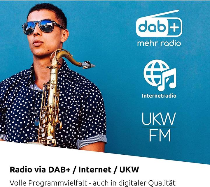 Produktbild TechniSat DigitRadio 574 IR (DAB+, UKW, Internetradio, Bluetooth, WLAN)