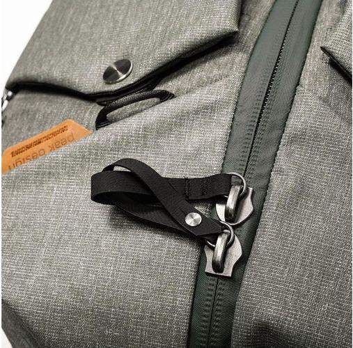 Actual product image Peak Design Travel Duffelpack 65 l Grün, Breite: 66 cm (65 l)