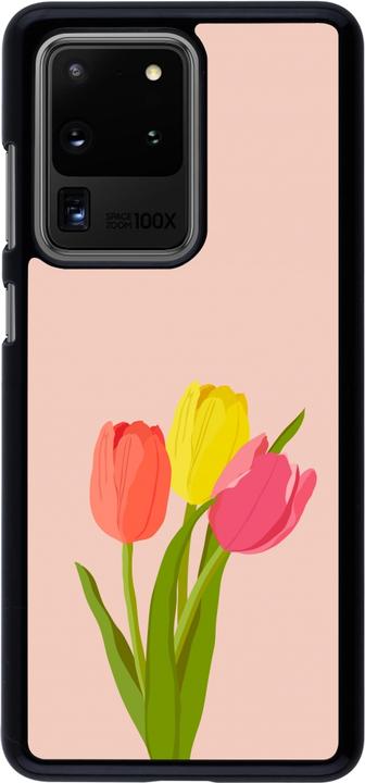 Actual product image PhoneLook Cover Spring 23 tulip trio (Samsung Galaxy S20 Ultra)