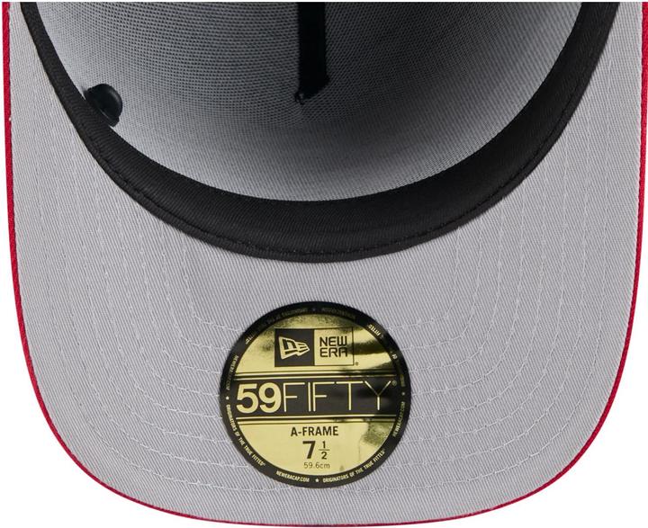 Produktbild New Era 59Fifty Cap - 2025 DRAFT San Francisco 49ers - 7 7/8 (7 7/8)