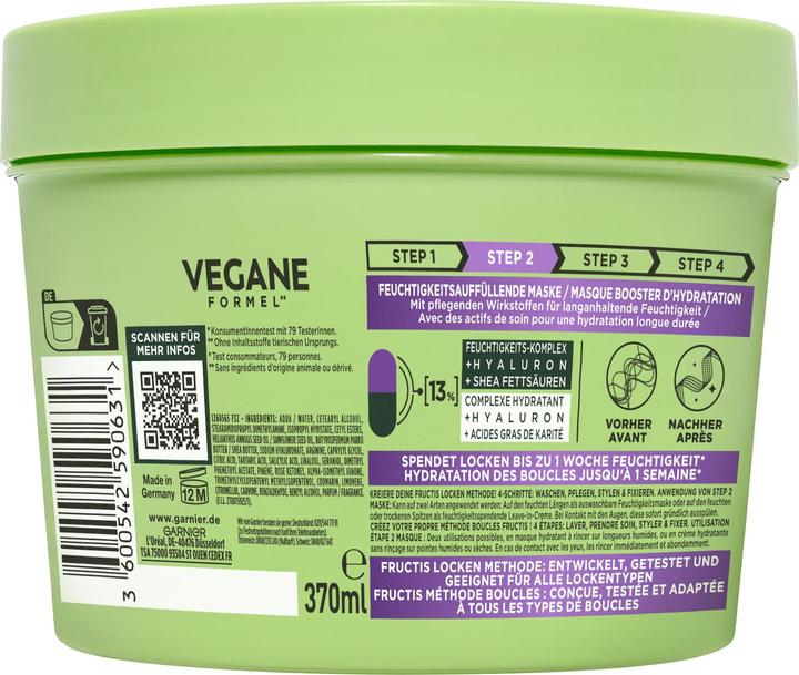 Immagine prodotto Garnier Cura Premuim Hydra (370 ml)