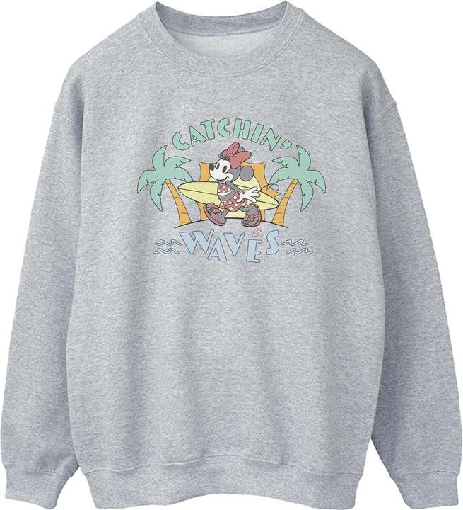 Produktbild Disney Minnie Mouse Catchin Waves Sweatshirt (M)