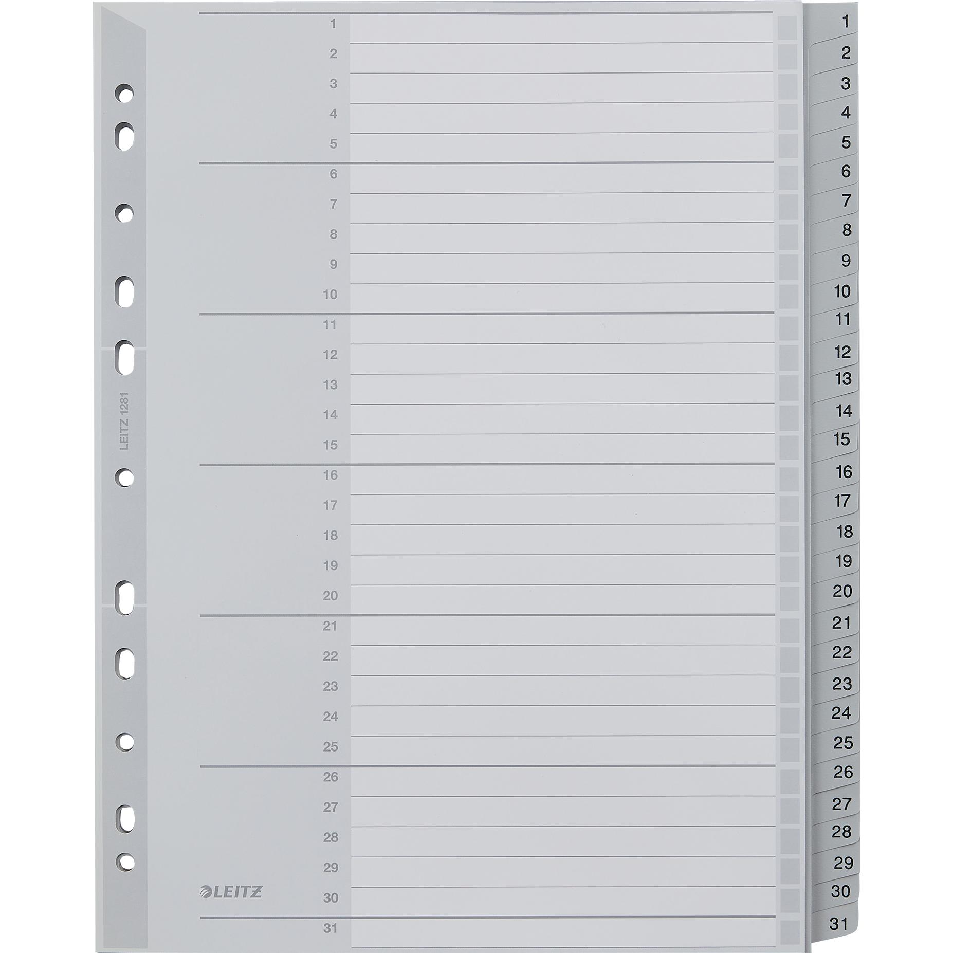 Leitz Register (1281-00-00)