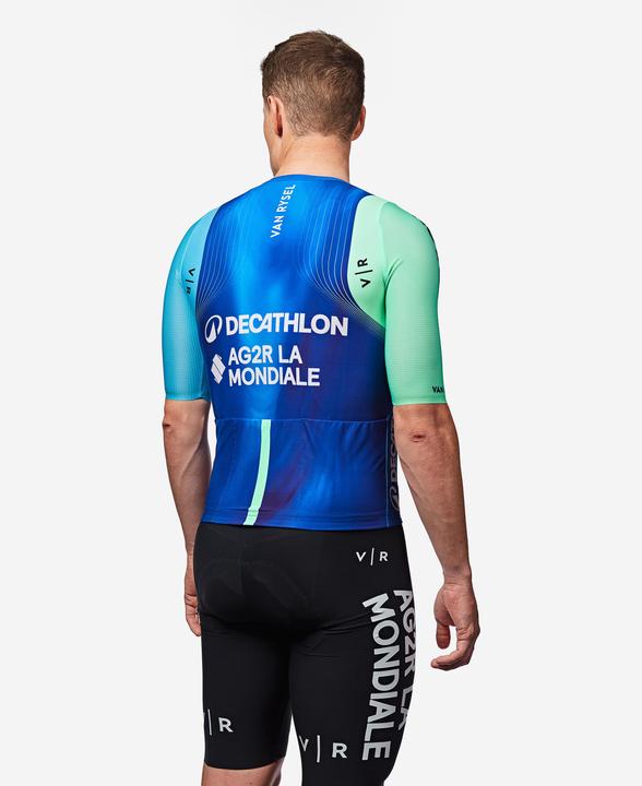 Produktbild Van rysel Trikot Rennrad RCR PRO offiziell – DECATHLON AG2R La Mondiale (M)