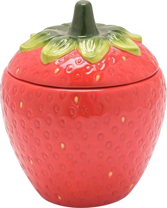 Mars - Sucrière motif/style Fraise THE COTTAGE GARDEN