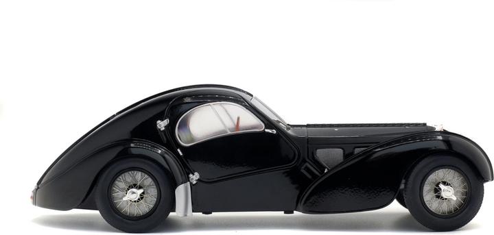 Produktbild Solido 1:18 Bugatti Atlantic schwarz
