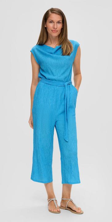 Image du produit s.Oliver Overall Jumpsuit mit Wasserfallausschnitt (40)