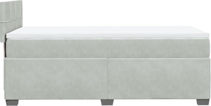 Actual product image vidaXL Boxspringbett (90 x 200 cm)