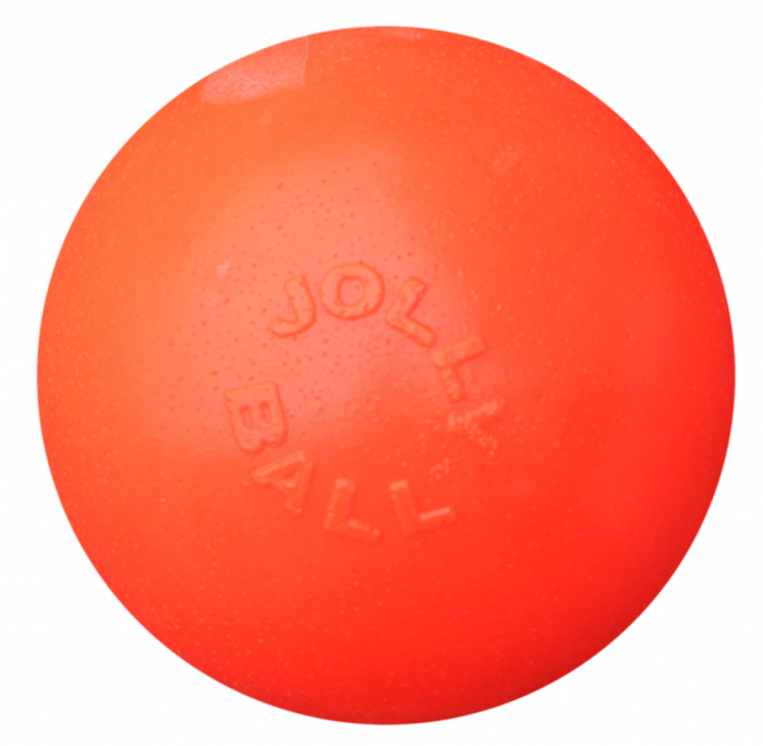 Produktbild Jolly Pets Ball Bounce-n Play 15cm Orange (Vanilla Smell) - (JOLL068G) (Ballspielzeug Hund)