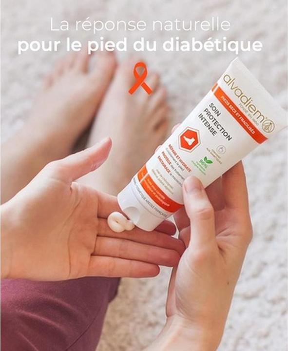 Image du produit Alvadiem Intense Dry & Fragilized Feet Protective Treatment 100ml (Bain de pieds, 100 ml)