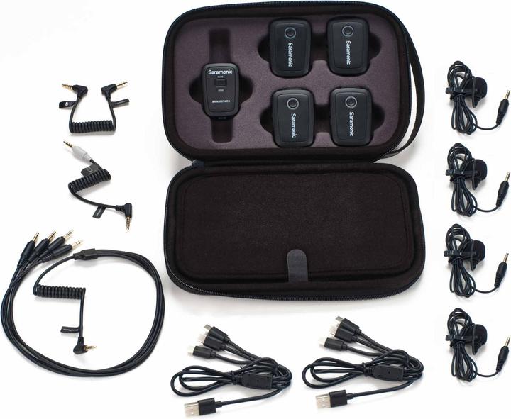 Produktbild Saramonic Blink500 T4 2.4GHz Wireless Microphone System