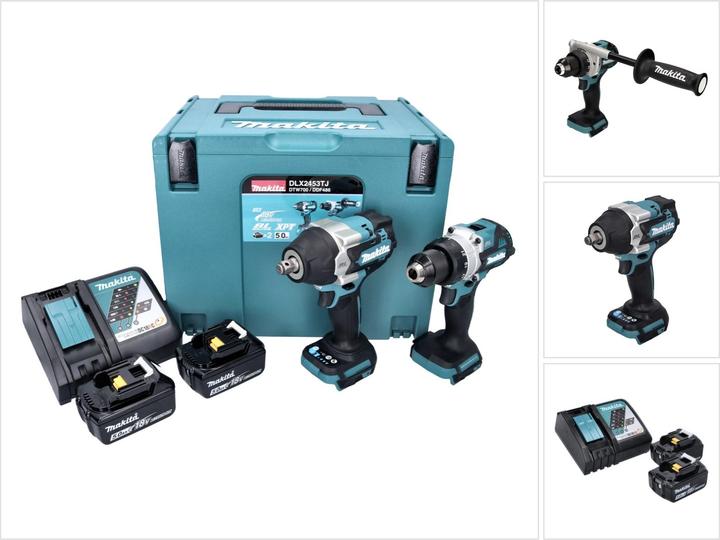 Produktbild Makita DLX2453TJ Set (Bohrschrauber, Schlagschrauber)
